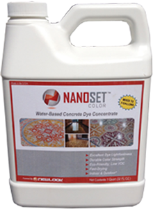 32 oz NanoSet Color Concrete Dye