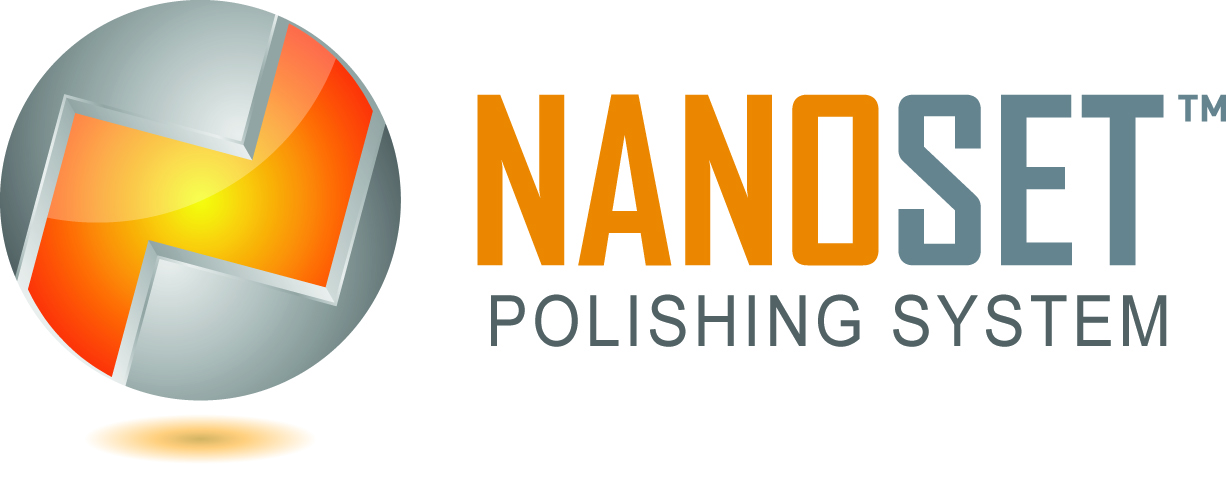 nanoset polishing system logo