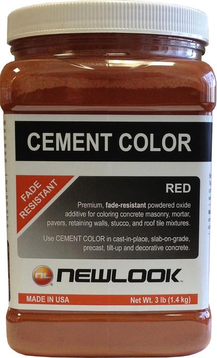 2 lb. Tan CEMENT COLOR product image 