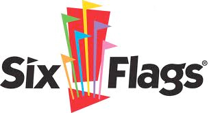 six flags logo