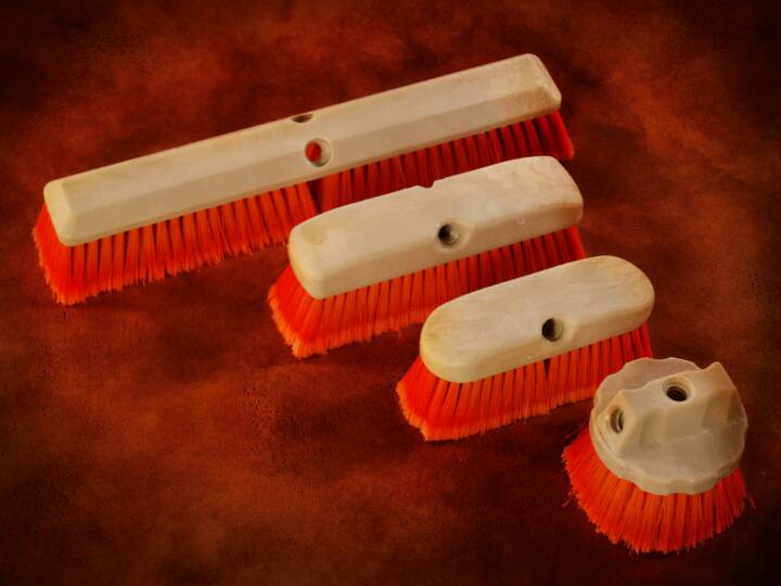 truck washing brushes